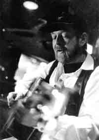 The "M.O.P.S." playin' guitar with The Houseband